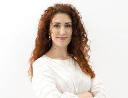 Agent Svitlana Yehorova