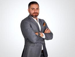 Agent Damon Moradi