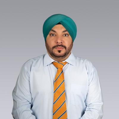 Agent Ishmeet Singh
