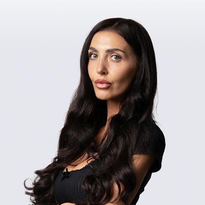 Agent Lily Soraya Hashtroudi