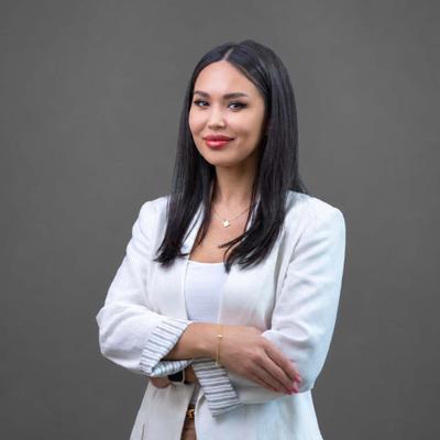Agent Alma Lukpanova