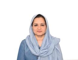 العميل Maria Munshi Anwar Hussain