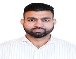Agent Avesh Damian Sheikh