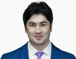 Agent Jamshid Yalgashev