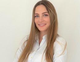 Agent Kateryna Heleshko
