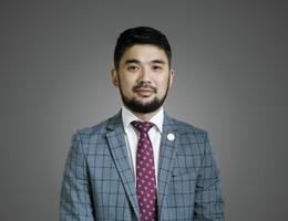 Agent Meder Abdyldaev