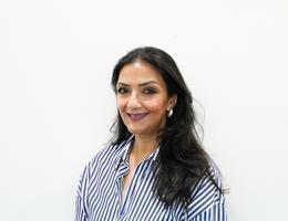 Agent Saima Hamid