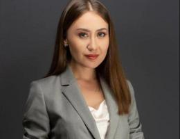 Agent Sabina Ishmukhametova