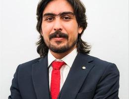 Agent Luqman Khursheed