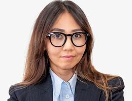 Agent Saule Naimanbayeva