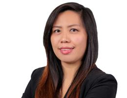 Agent Divina Tiongco Leonor