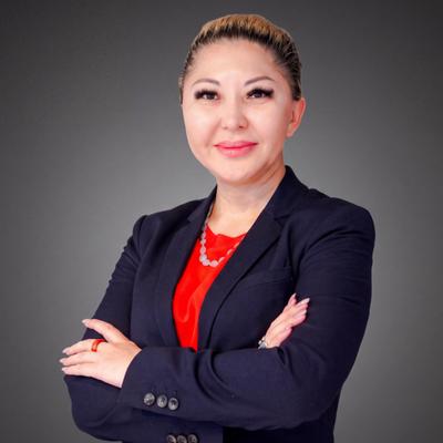 Agent Aislu Timerkhanova