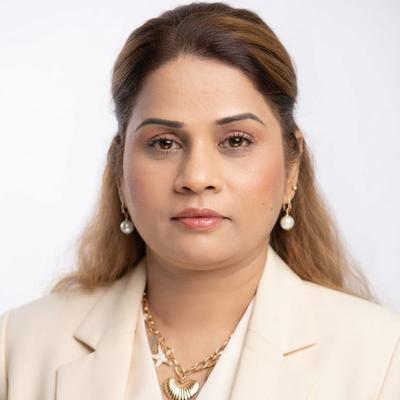 العميل Shazia Asif