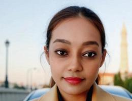 Agent Hana Mohammed