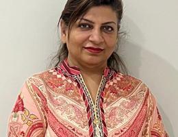 Agent Safia Naseem