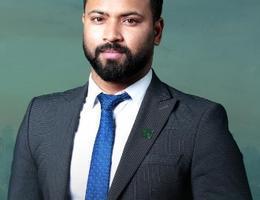 Agent Risham Asharaf