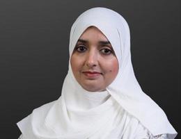 Agent Mariam Muzammil
