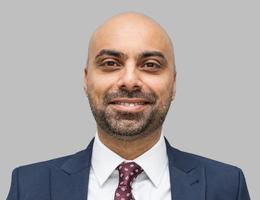 Agent Zuhair Hirji