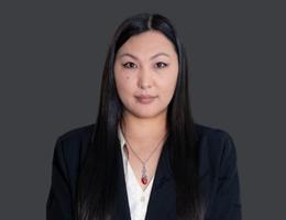 Agent Ainura Almazbekovna