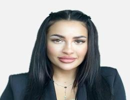 Agent Anastasiia Moiseienko