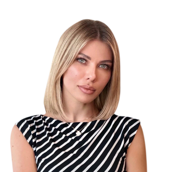 Agent Anna Hrytsenko