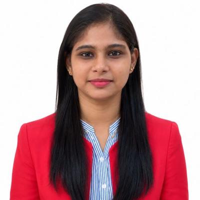 العميل Jecintha Dsouza