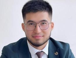 العميل SABYR TALAIBEKOV
