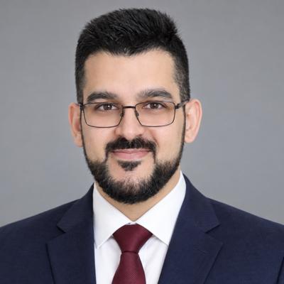Agent Mohammed Al Hamdani