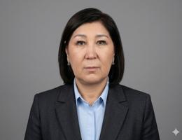 Agent Zamira Kenzhekulova