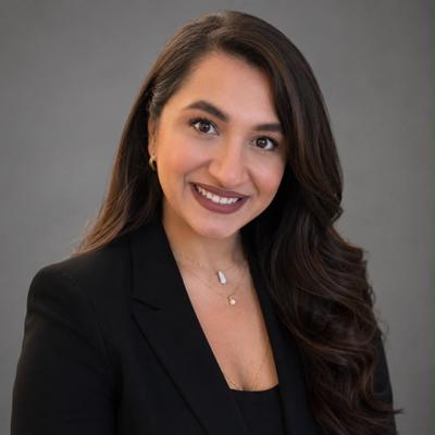 Agent Mona Al Zaatari