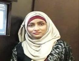 Agent Uzma Ansari