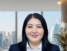 Agent Jibek Nurgazieva