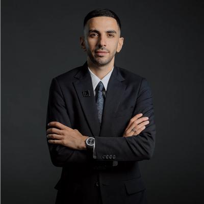 Agent Shayan Ahmadzadeh