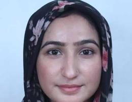 Agent Sahar Riaz