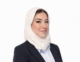 Agent Ghada Faraj