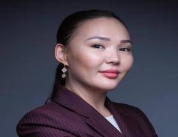 Agent Zhansaya Akhmetaly
