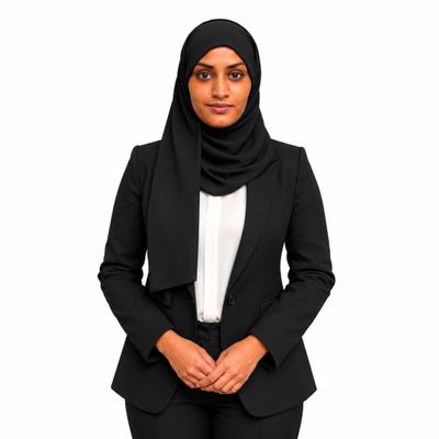 Agent Jasmin Saif