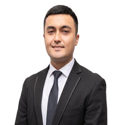Agent Doston Kamolidinov