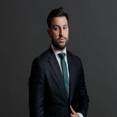 Agent Martyn Mclaughlin