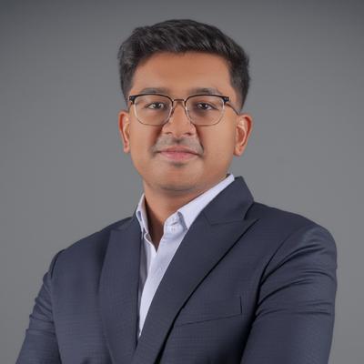 العميل Aayush Bhavesh Parekh
