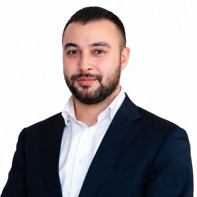 Agent Shayan Perharati