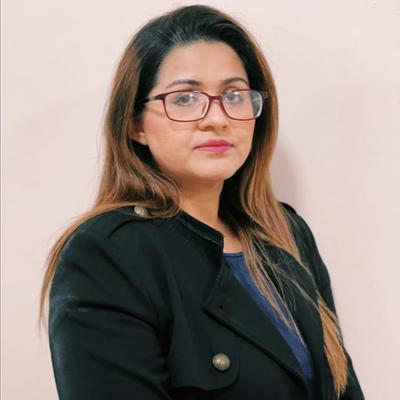 Agent Sehrish Kamran
