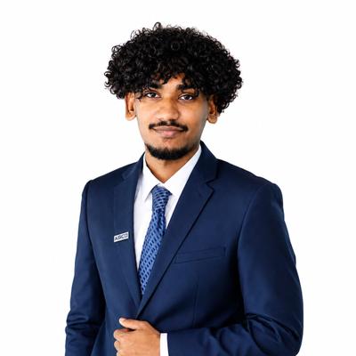 Agent Ahmed Bashaar Sarfaraz