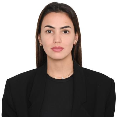 Agent OMINA KHANKELDIEVA