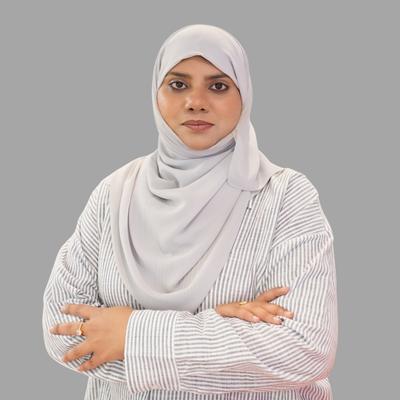 العميل Aysha Akhtar Ali