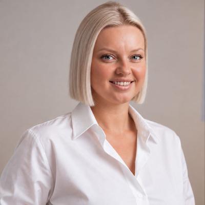 Agent Kateryna Garmash