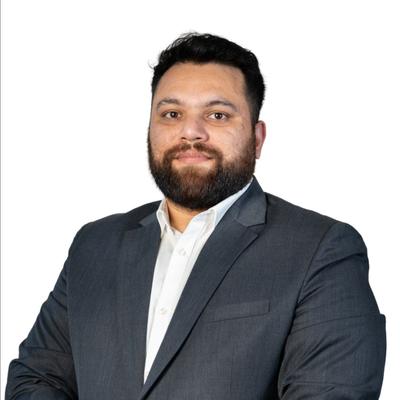 Agent Saad Siddiqui