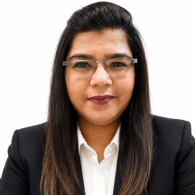 Agent Hina Christina Niamat Masih