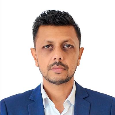 العميل Sam Patel