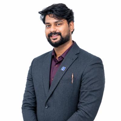 Agent Arvind Noor Mohamed